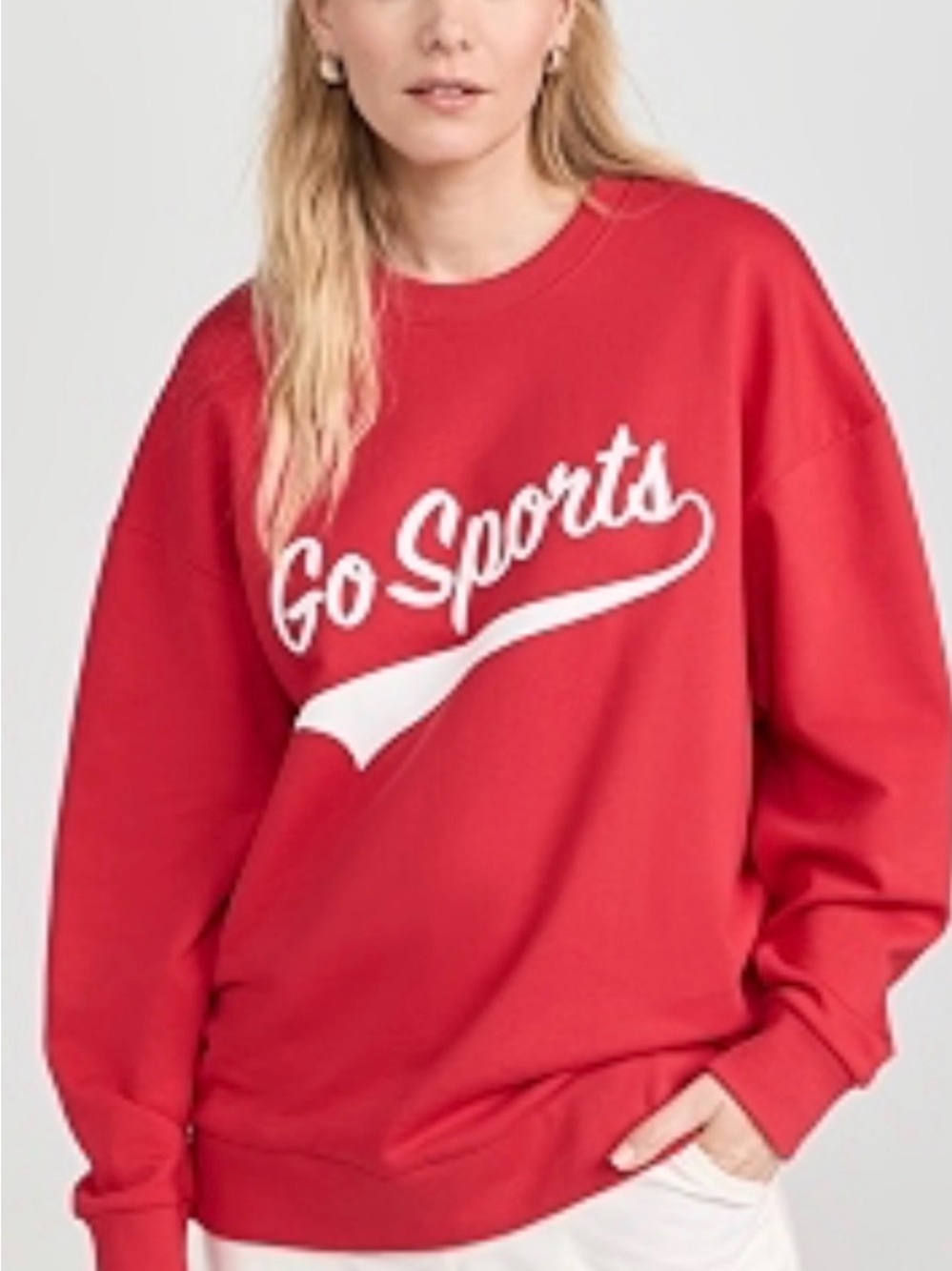 Favorite daughter Go sports sweatshirt